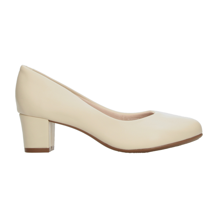 Zapato Beira Rio Dama Cremita Confort Para Mujer