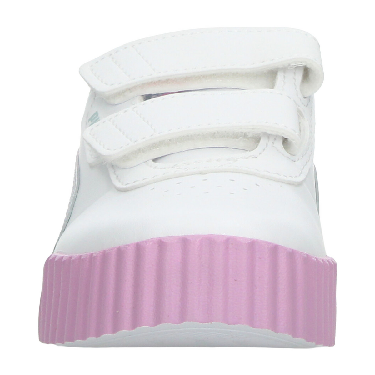 Tenis Puma Carina 3.0 Niña Blanco Casual Escolar Infantil T16-22, foto 6 de 10