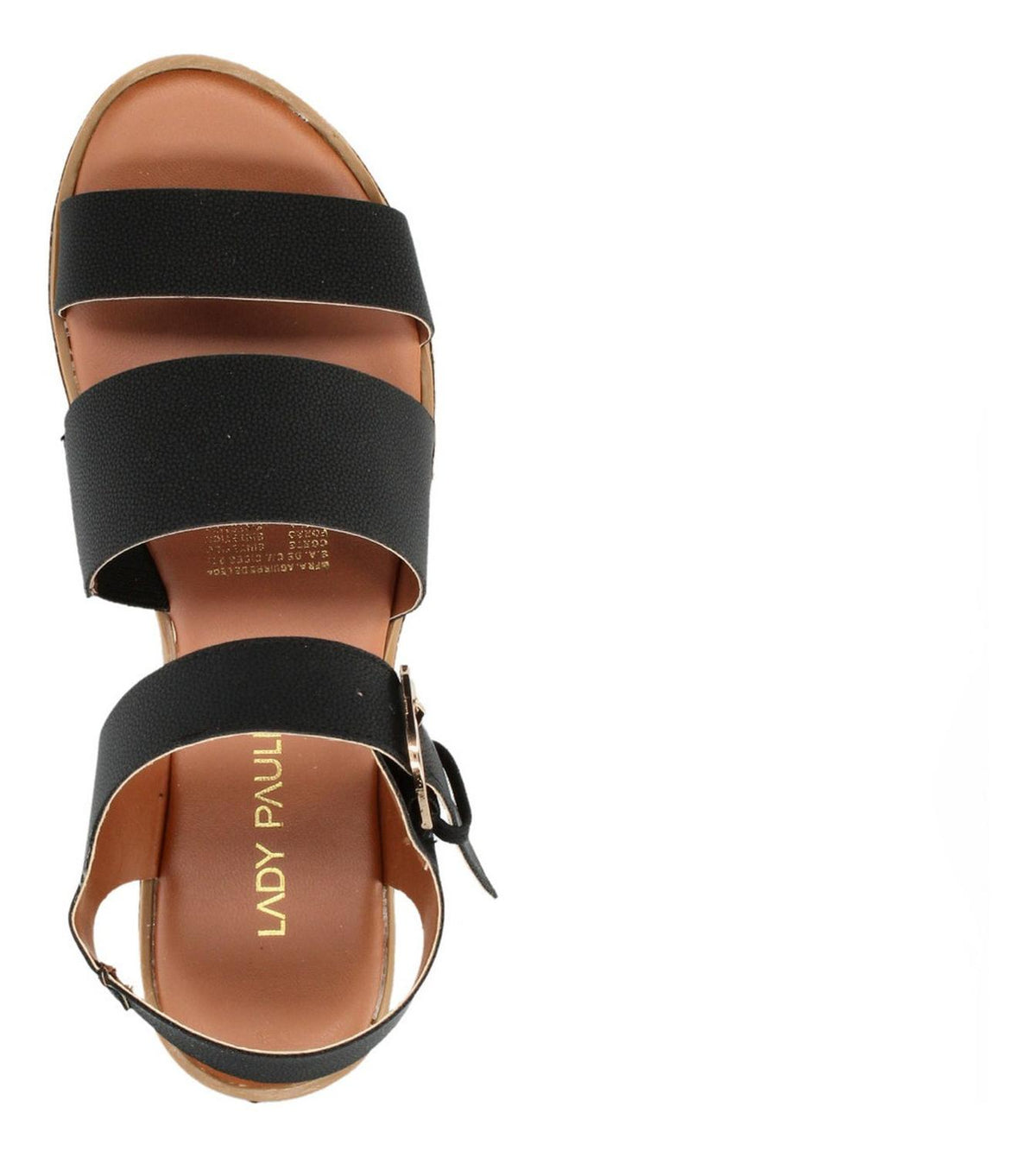 Sandalias Paulina Para Mujer 91516 Negro [pau794], foto 8 de 10