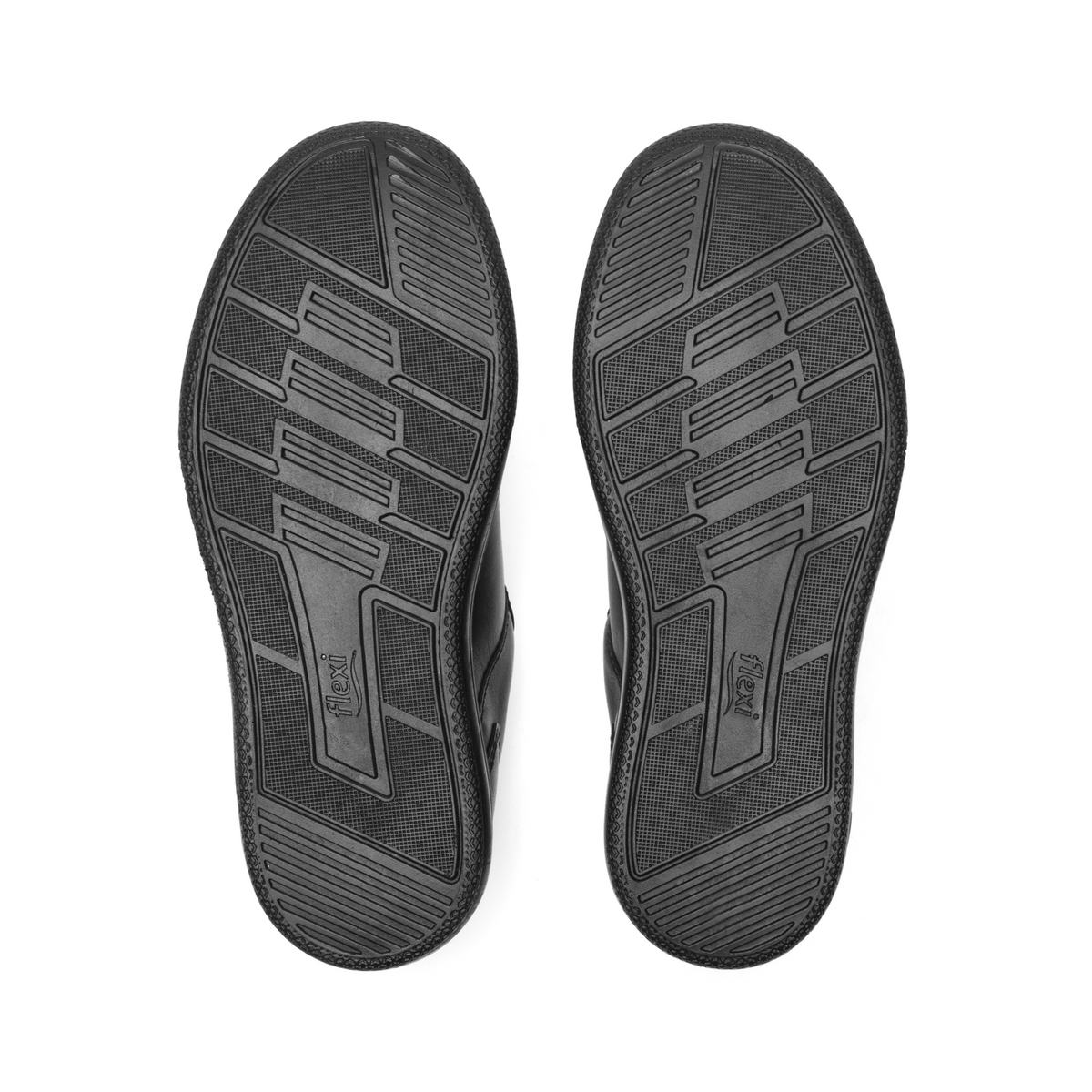 Zapato Flexi Niño Negro Escolar Cinta Cómodo Infantil T21-26, foto 7 de 10