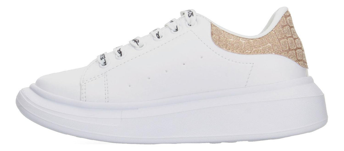 Tenis Gosh Blanco Ajuste De Cintas Para Mujer, foto 4 de 8