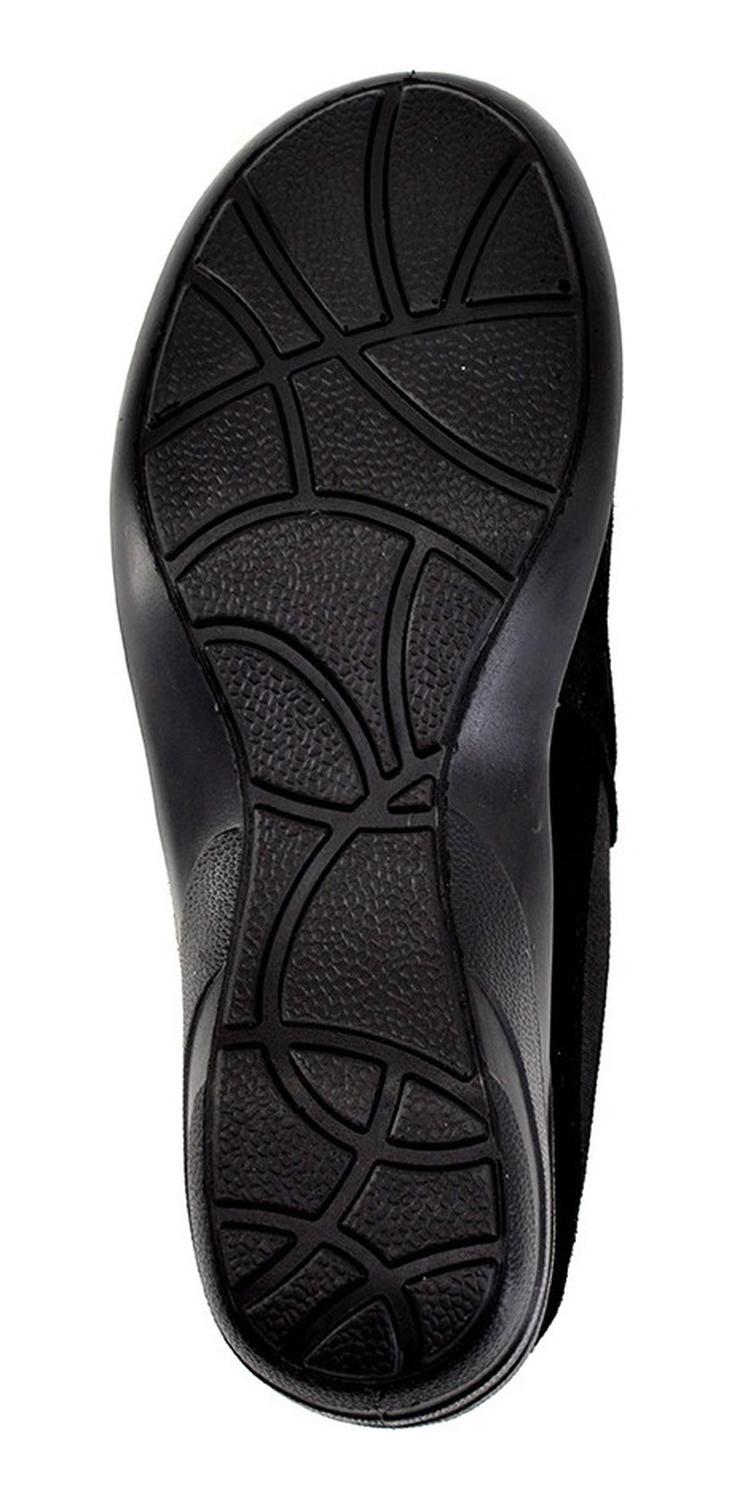 Zapato Confort Brantano Para Mujer Tb-1852 Negro [btn12], foto 6 de 6