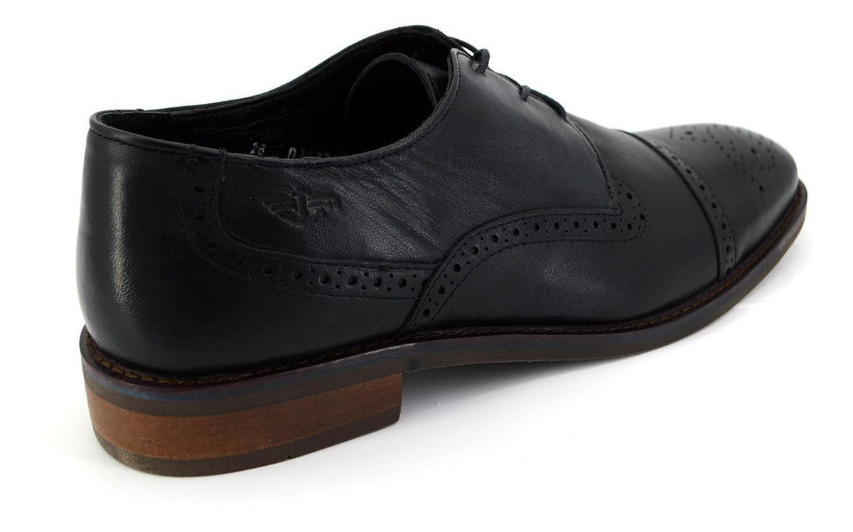 Zapato De Vestir Dockers Para Hombre D218202 Negro [dck48], foto 4 de 6
