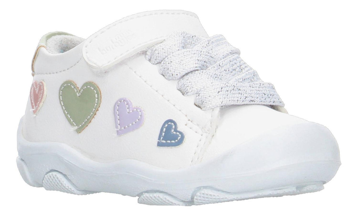 Tenis Mini Burbujas Blanco Para Niña [mnb262], foto 3 de 10