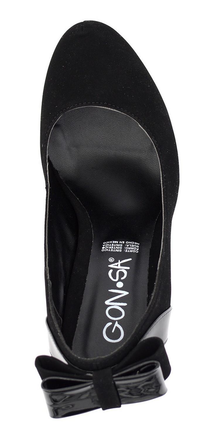 Zapatilla Gonsa Para Mujer 10440 Negro [gns99], foto 5 de 6