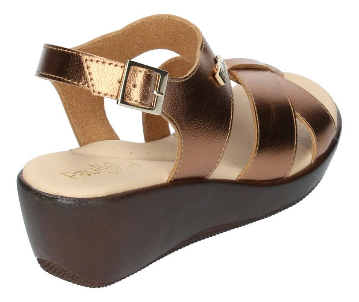 Sandalias Paulie Para Mujer 2657 Ocre [ple141], foto 4 de 6
