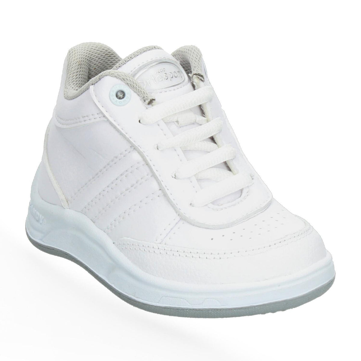 Zapato Ortopédico Pie-co Blanco para Niño [PPP160], foto 4 de 9