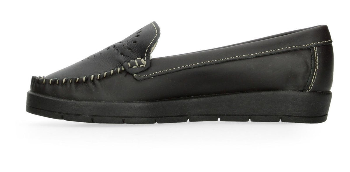 Zapato Confort Relax Negro Para Mujer [rel100], foto 4 de 11