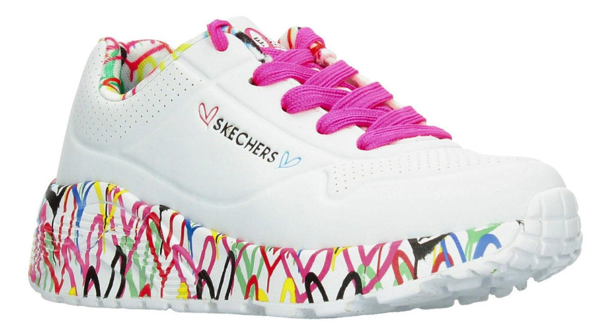 Tenis Skechers Para Niña 314976l Blanco [ske640], foto 1 de 10