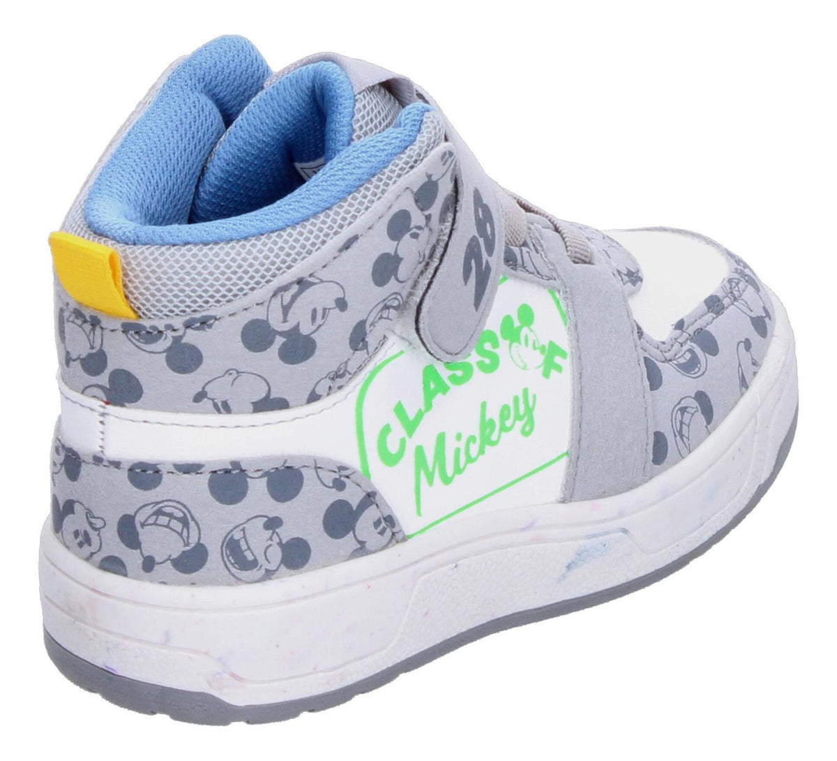 Tenis Disney Gris Para Niño [dny110], foto 5 de 8