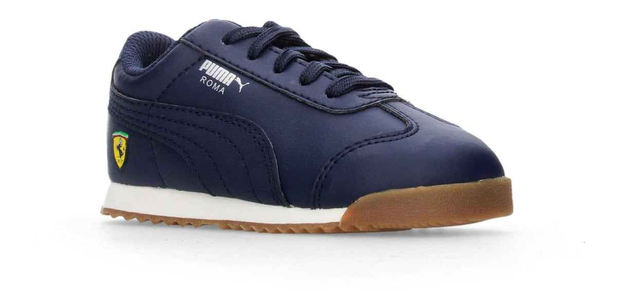 Tenis Puma Roma Ferrari Niño Azul [pum456], foto 2 de 10