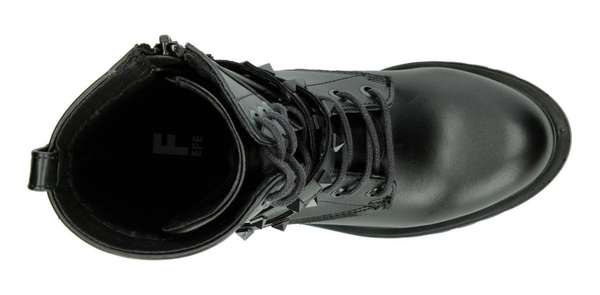 Bota Efe Plataforma Chunky Negro Para Mujer [efe1028], foto 9 de 11