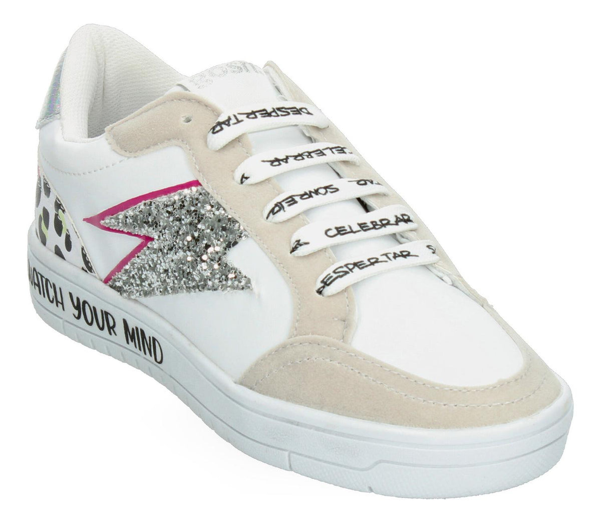 Tenis Gosh Blanco Con Cintas Para Mujer, foto 2 de 8