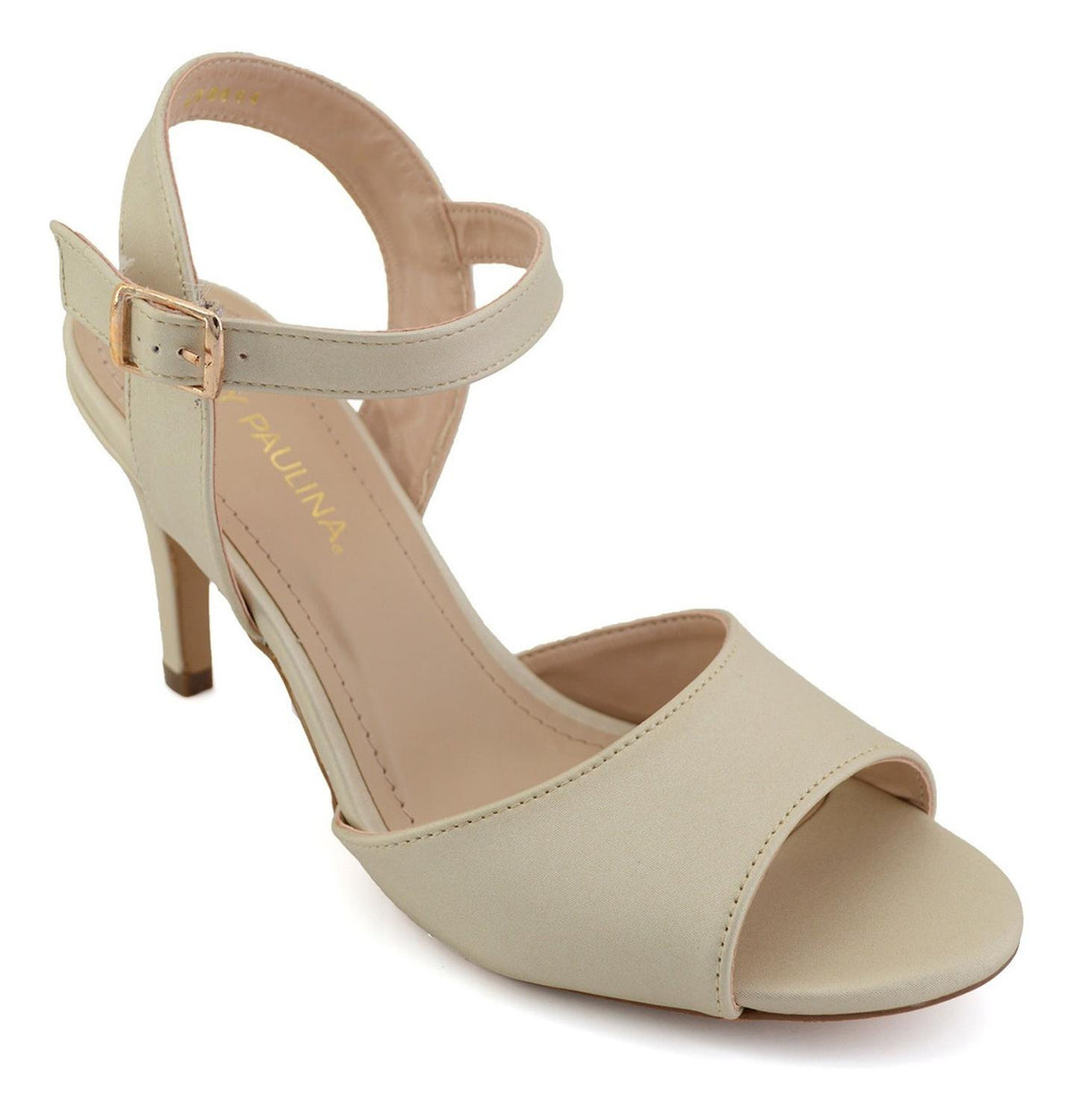 Zapatilla Paulina Para Mujer 98201 Beige [pau667], foto 3 de 6