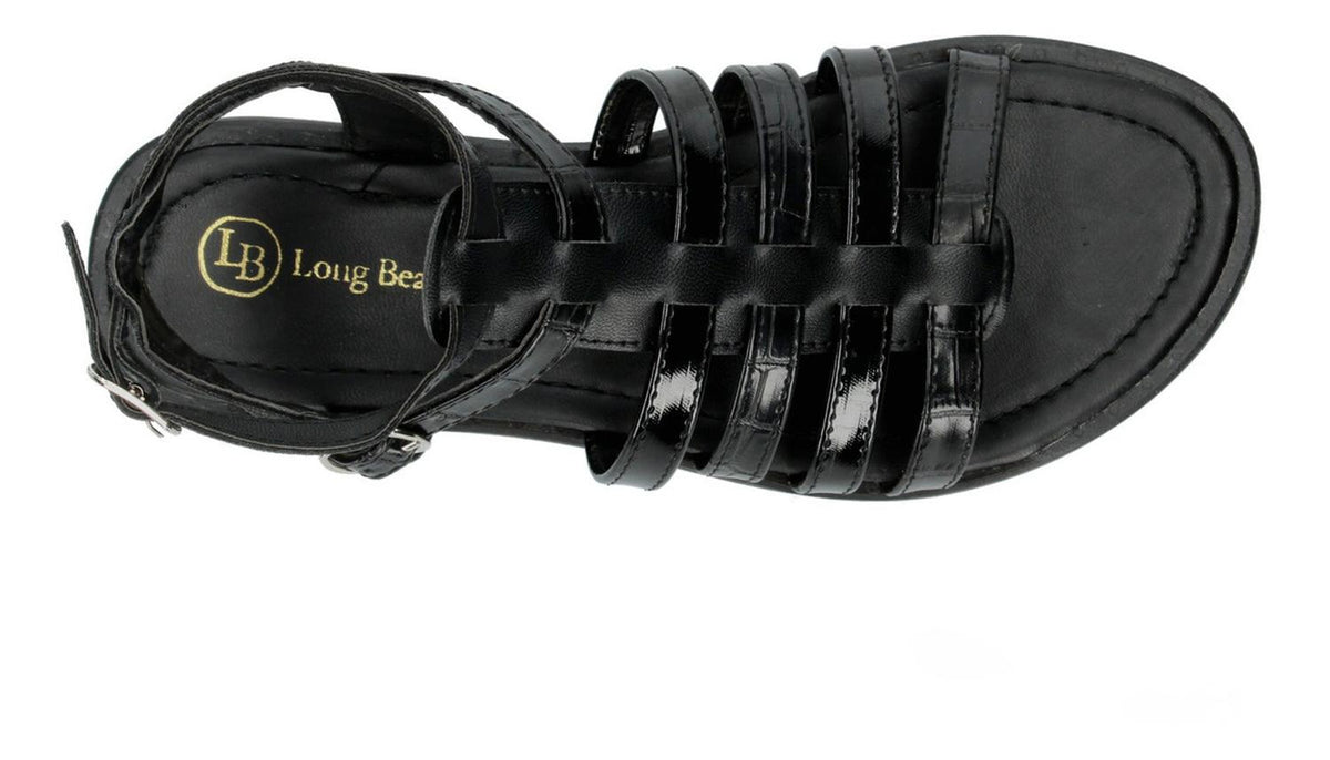 Sandalias Long Beach Para Mujer 182 Negro [lbe94], foto 8 de 10