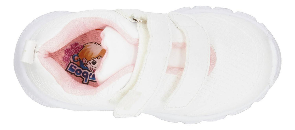 Tenis Escolar Coqueta Blanco Para Niña [cta974], foto 9 de 10