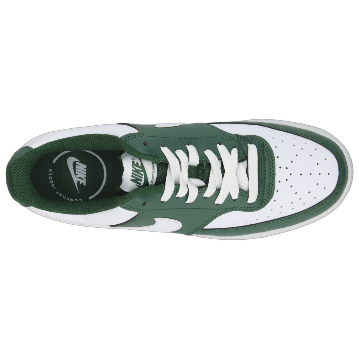 Tenis Nike Court Vision Low Hombre Verde Casual Caballero, foto 8 de 10