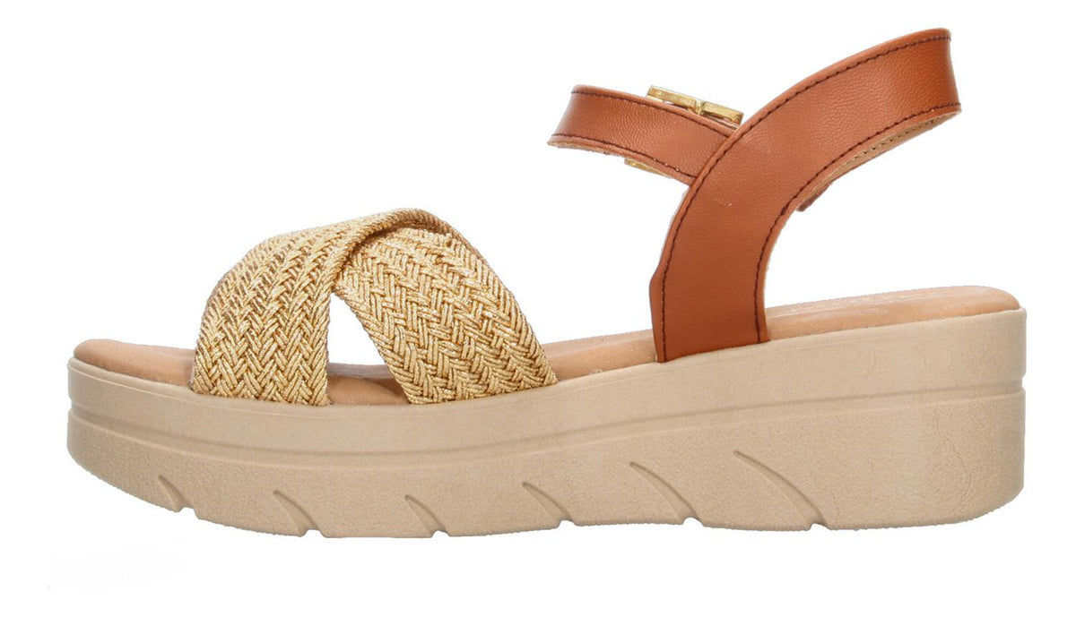 Sandalias Model´s Dorado Para Mujer [mds9], foto 5 de 10
