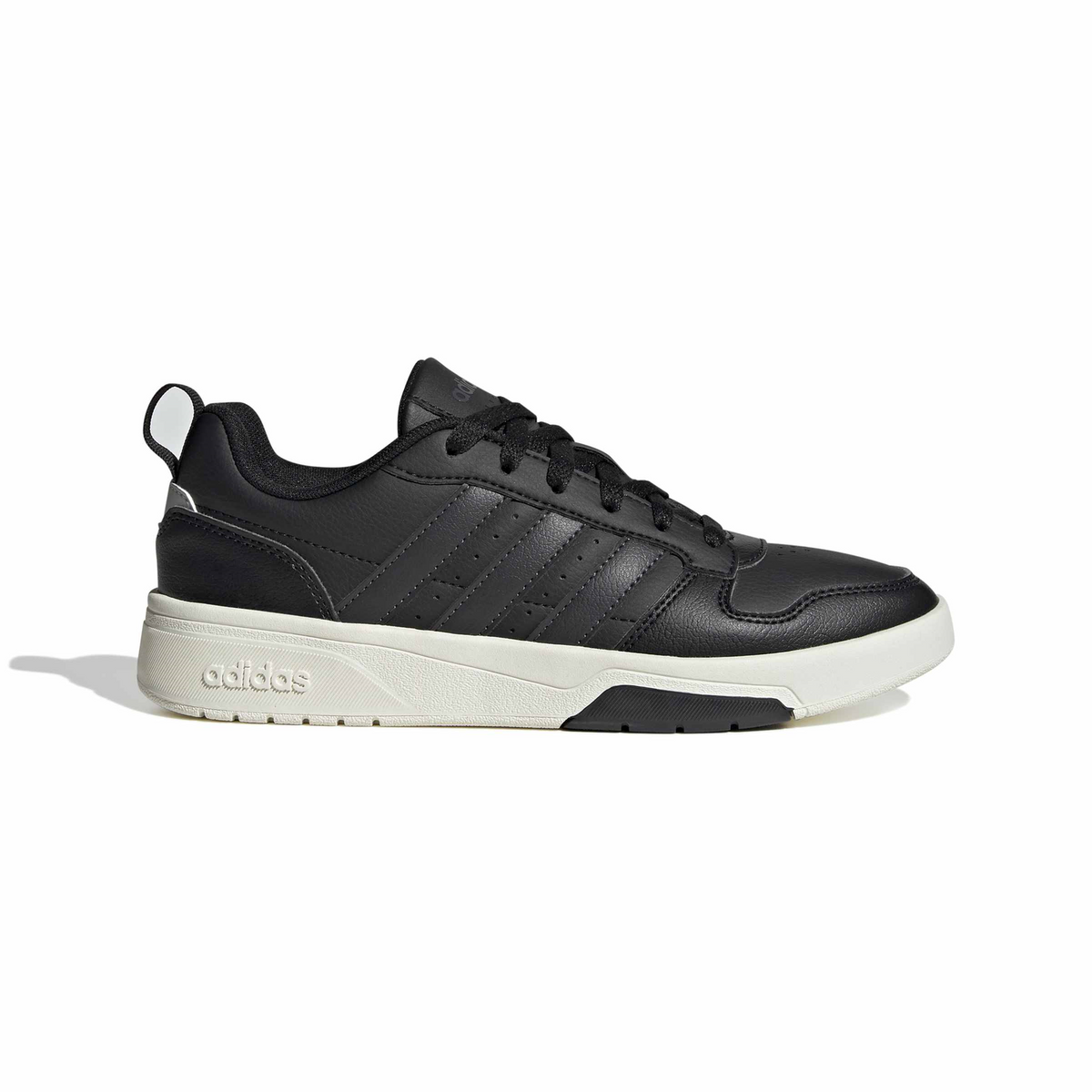 Tenis Adidas Courtwave Core Dama Negro Casual Cintas Mujer, foto 1 de 10