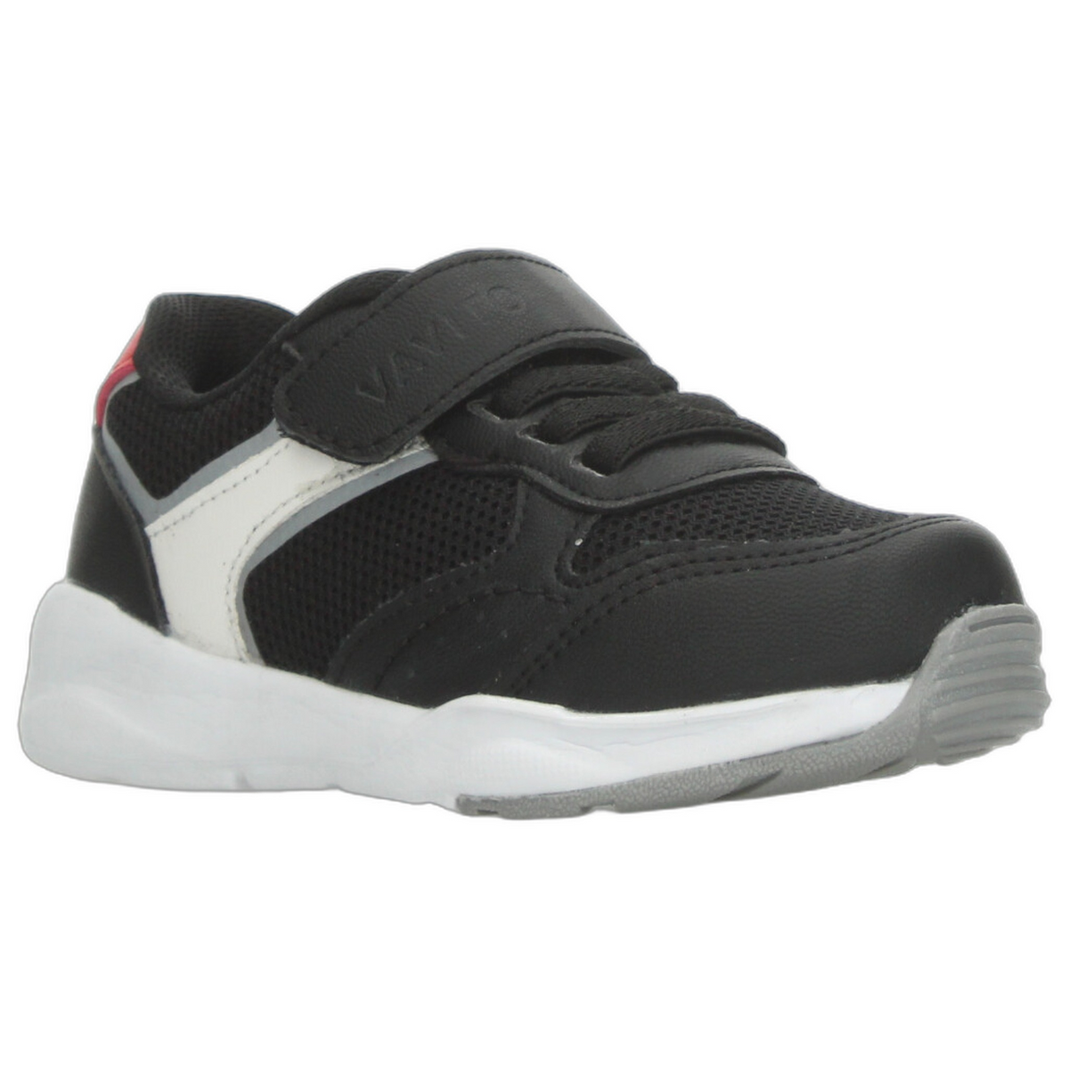 Tenis Vavito Niño Negro Deportivo Ajustable Infantil T15-18, foto 2 de 10
