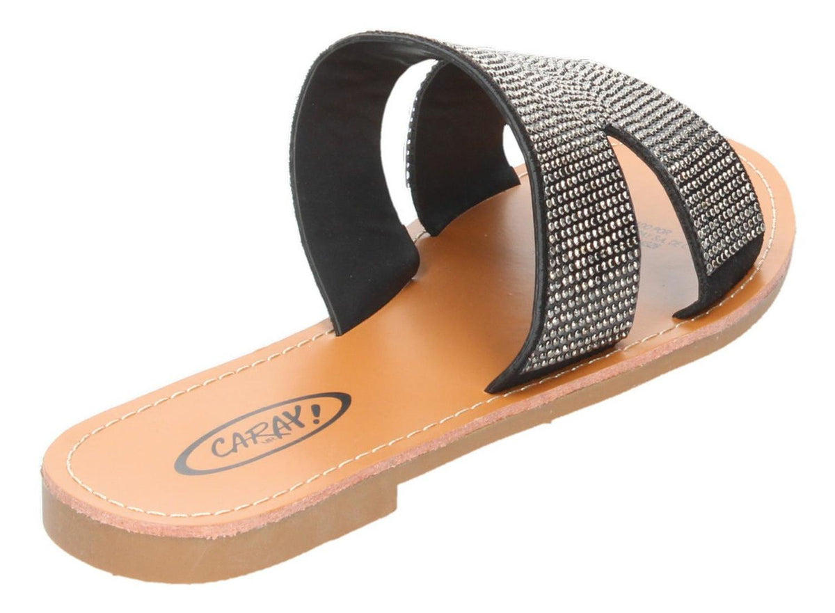 Sandalias Caray Para Mujer Lola Negro [car347], foto 5 de 10