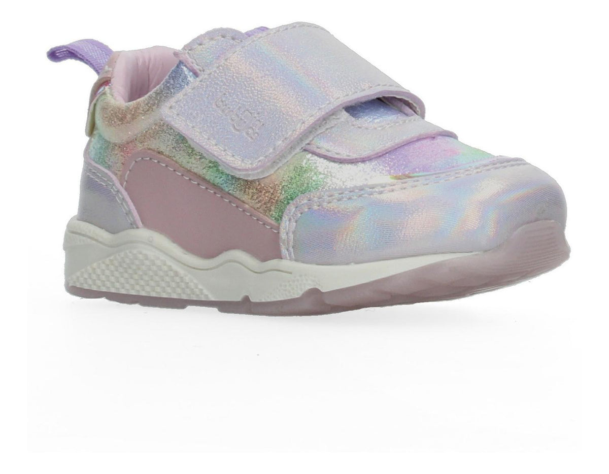 Tenis Mini Burbujas Lila Para Niña [mnb244], foto 3 de 10