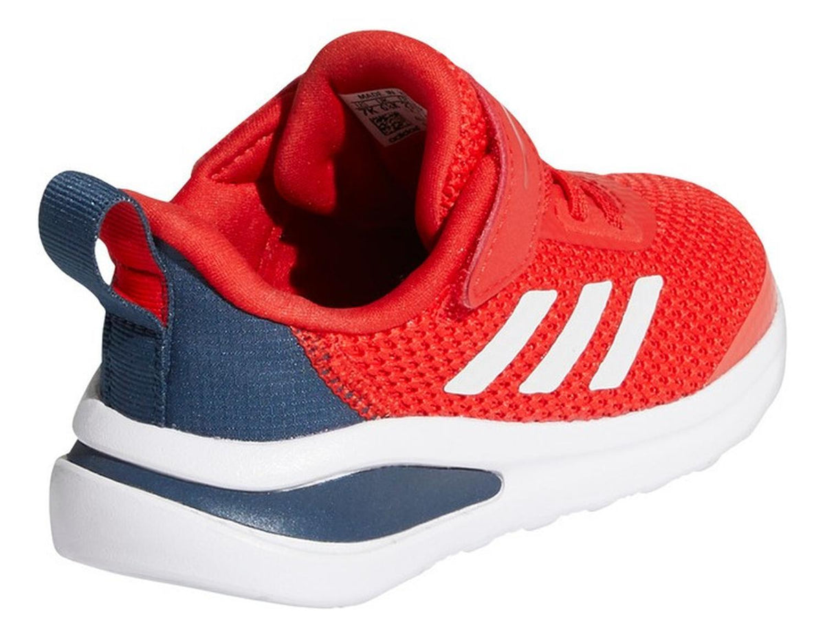 Tenis Adida Fortarun Niño Rojo/blanco/gris [add1795], foto 4 de 10