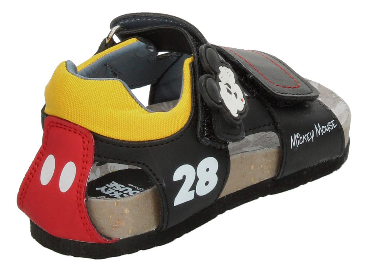 Sandalias Disney Negro Para Niño [dny77], foto 5 de 8