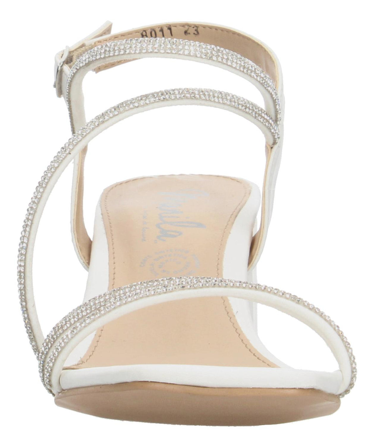 Sandalias De Fiesta Manila Blanco Para Mujer [mla383], foto 6 de 10