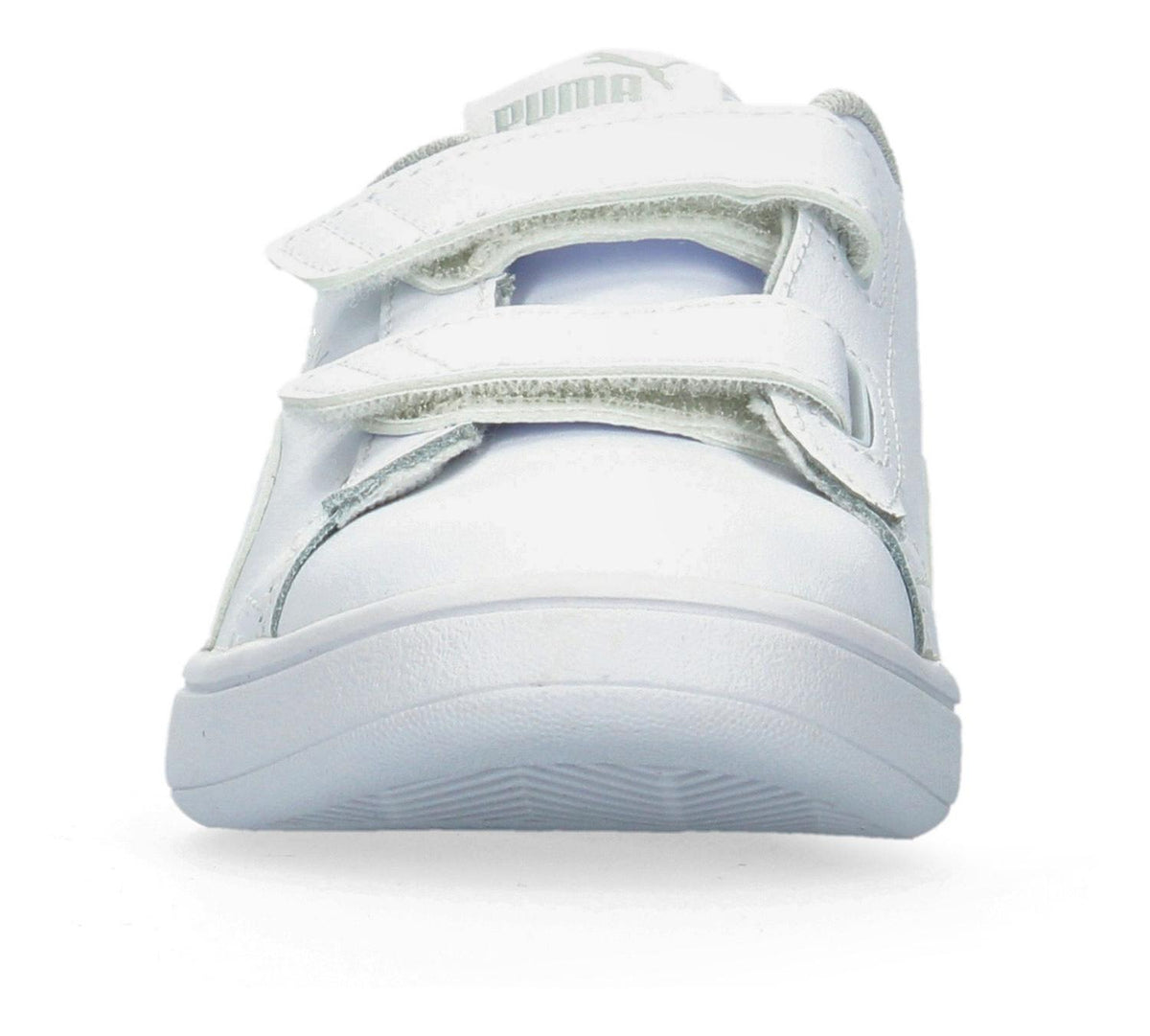 Tenis Puma Smash L V2 Blanco Para Niño [pum393], foto 6 de 9