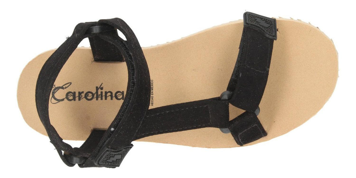 Sandalias Lady Carolina Para Mujer 1500 Negro [ldc15], foto 8 de 10
