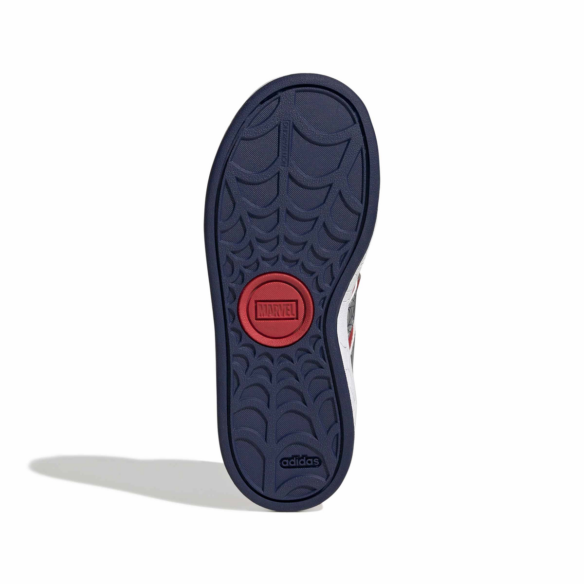Tenis Adidas Grand Court Niño Rojo Spider-man Hombre Araña Infantil T17-22, foto 8 de 10