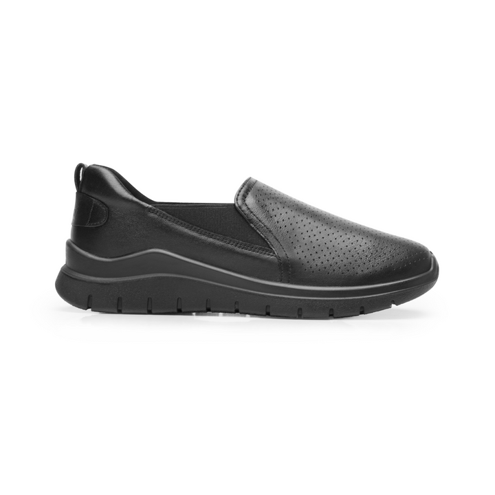 Zapato Confort Flexi Dama Negro Casual Para Mujer