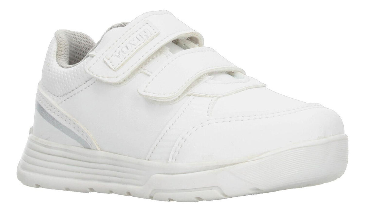 Tenis Escolar Yuyin Blanco Para Niño T15-18 [yuy519], foto 2 de 10