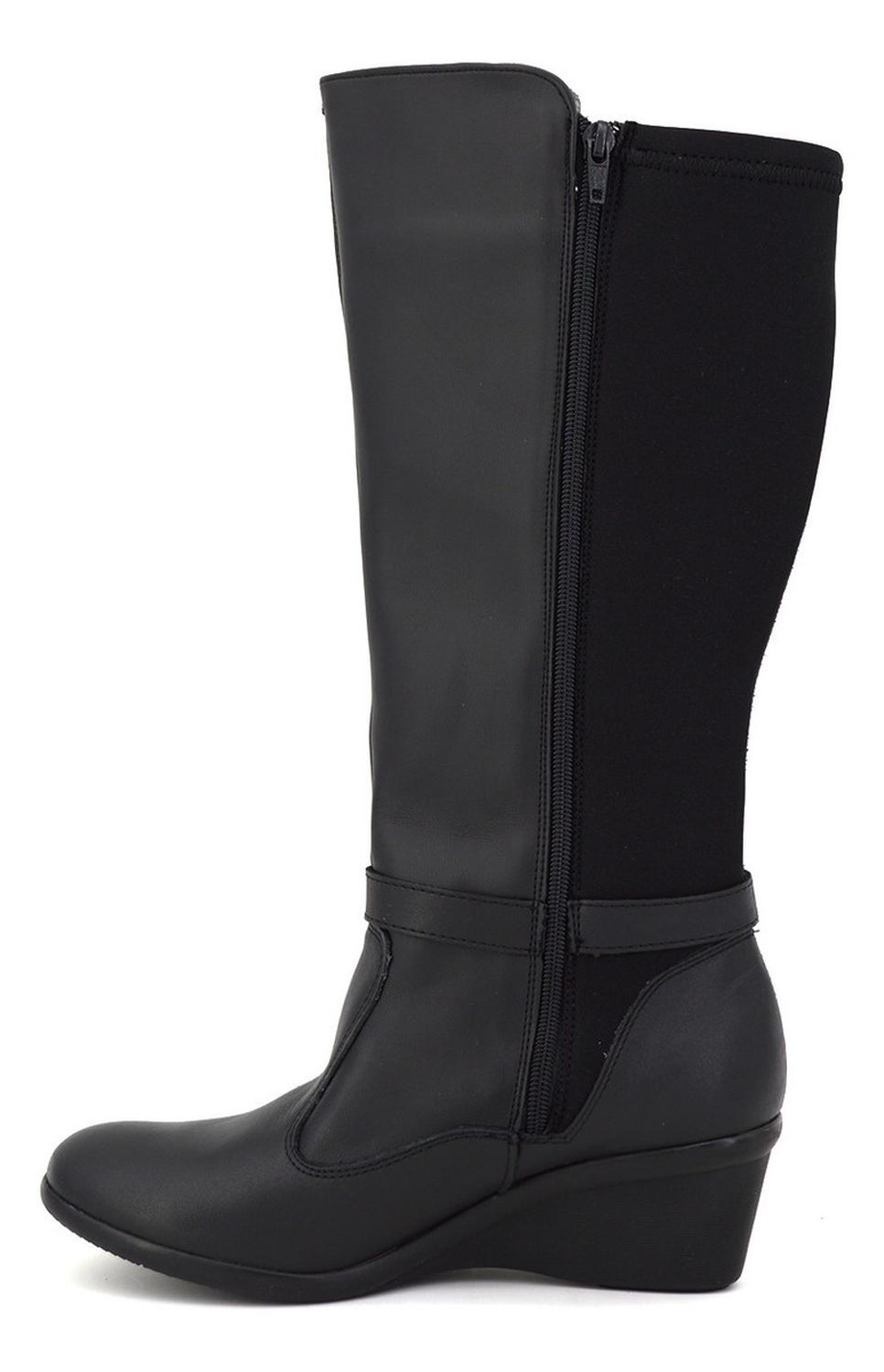 Bota Yuyin Para Mujer 98192 Negro [yuy203], foto 2 de 6