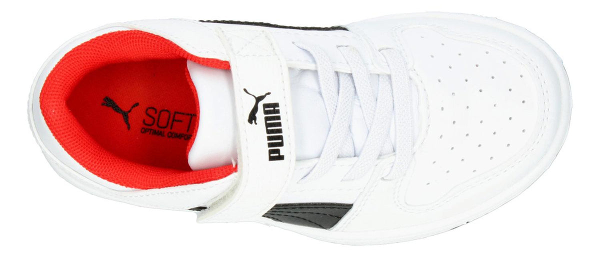 Tenis Puma Rebound Lay-up Blanco Para Niña [pum822], foto 8 de 10