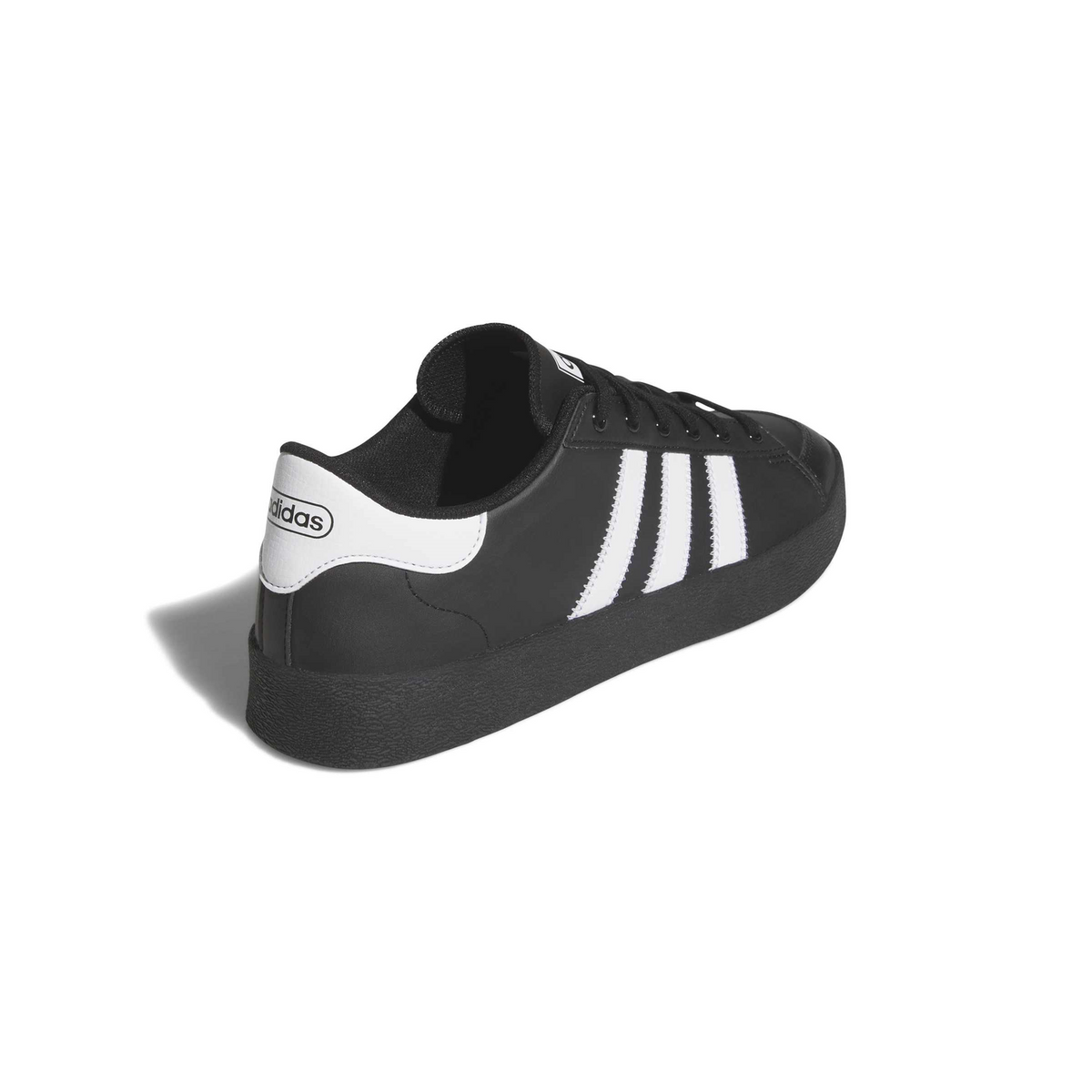 Tenis Adidas Jump Hook Low Hombre Negro Casual Caballero, foto 3 de 10