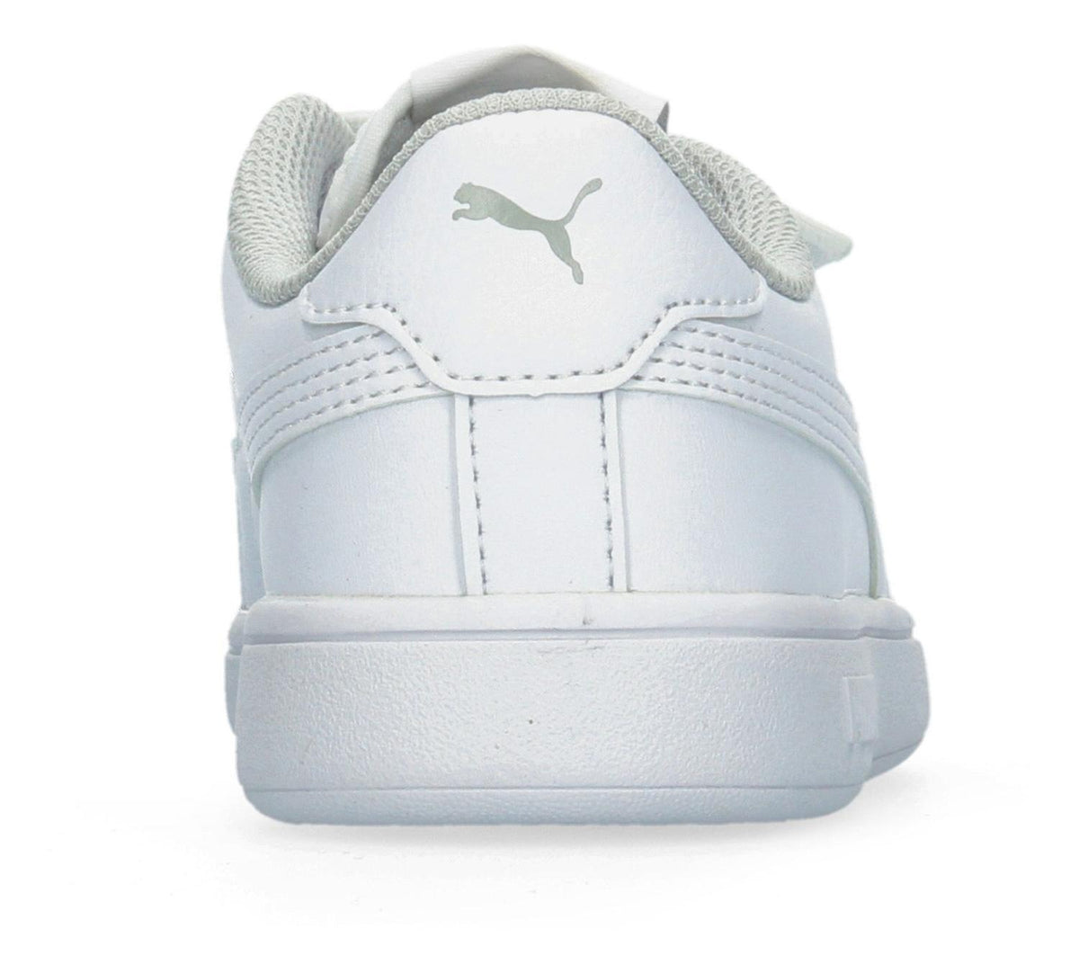 Tenis Puma Smash L V2 Blanco Para Niño [pum393], foto 7 de 9