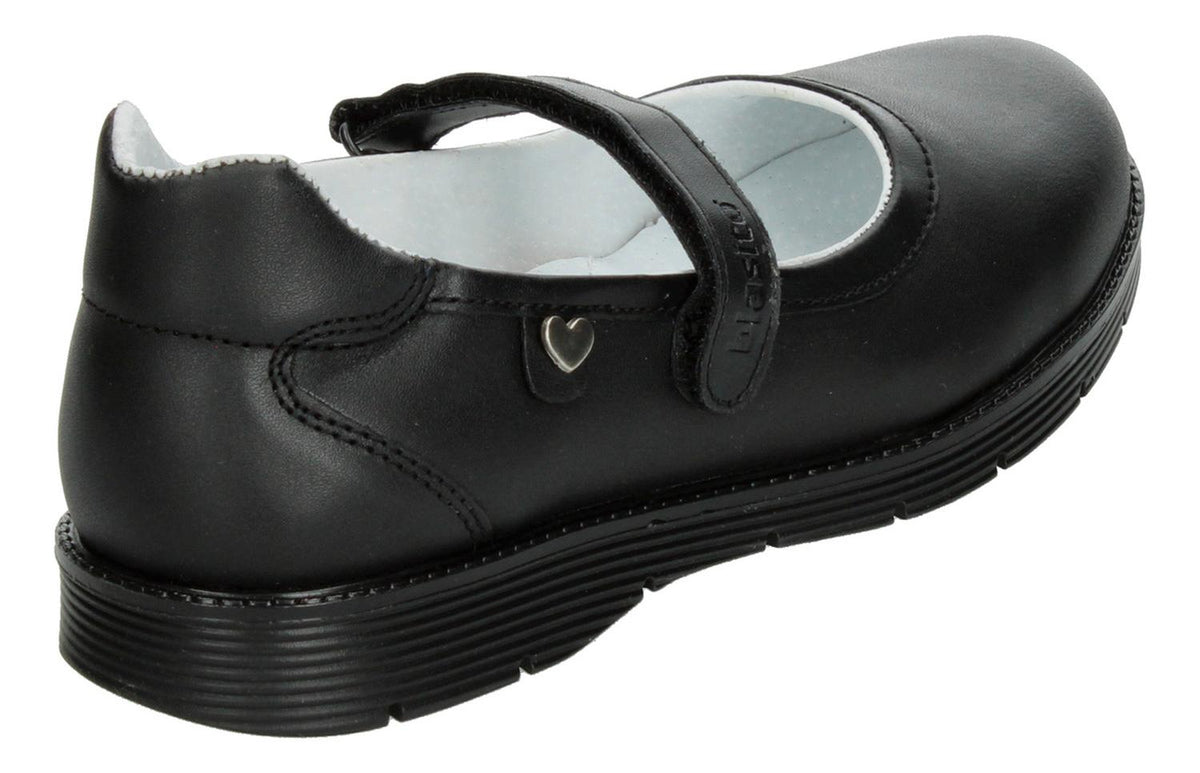 Zapato Blasito Niña Negro Escolar Cómodo Juvenil T22-26, foto 4 de 10