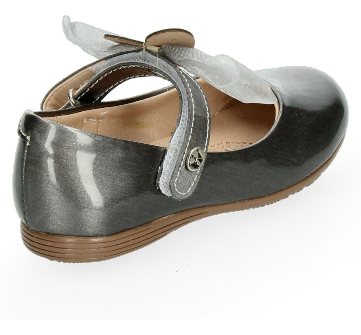 Zapato Casual Jakuna Plata Para Niña [jak196], foto 4 de 8