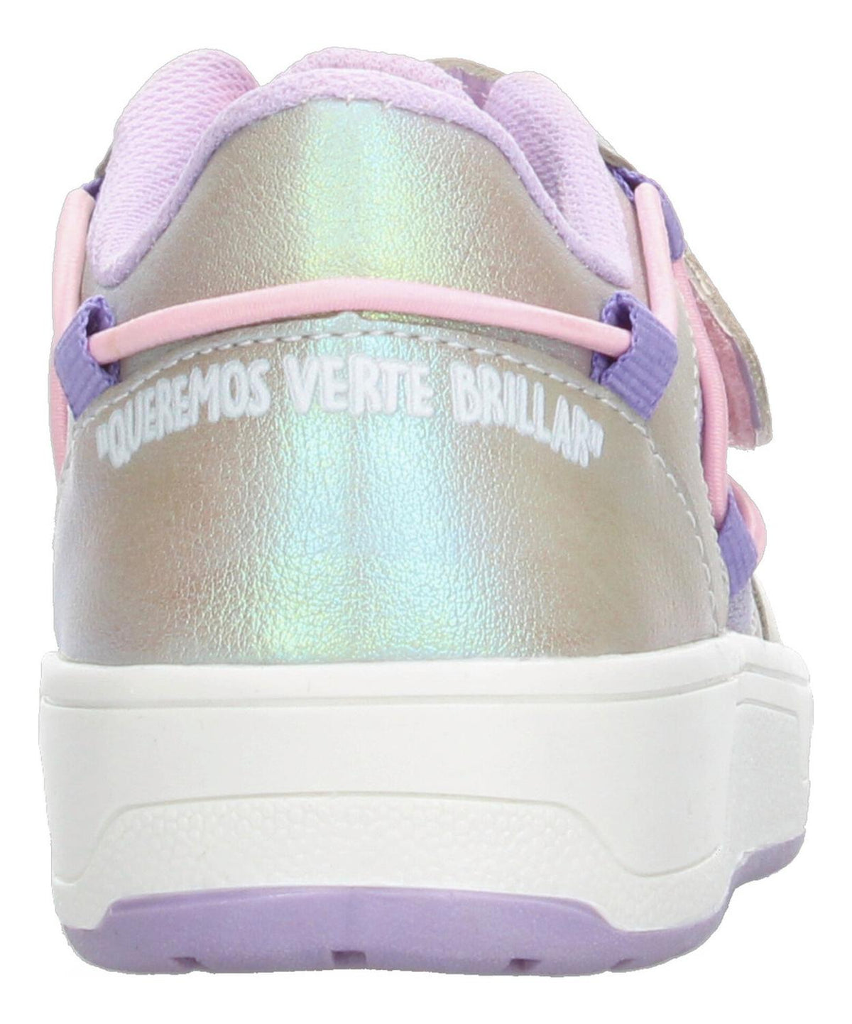 Tenis Tropicana Multicolor Velcro Cintas Elásticas Para Niña, foto 7 de 8