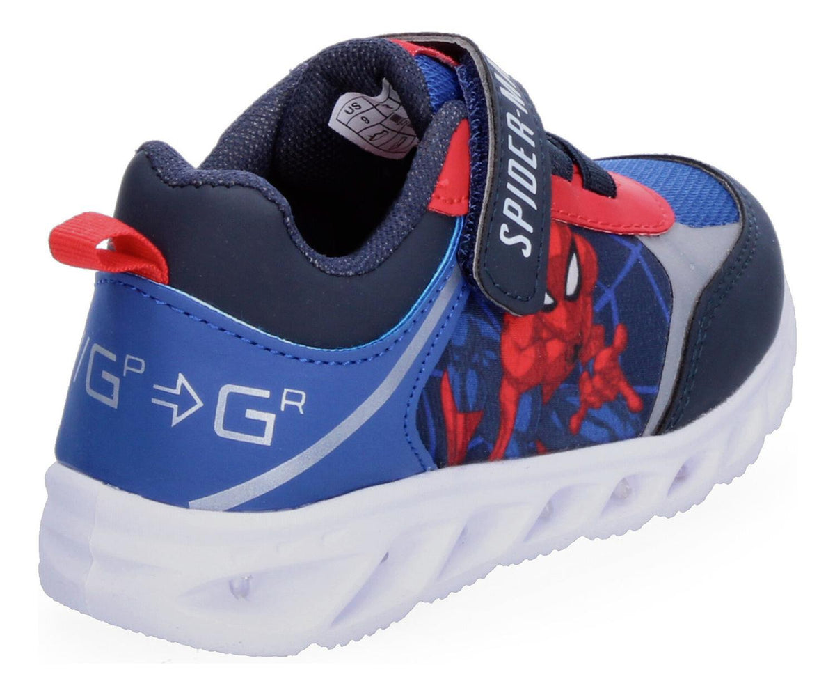 Tenis Marvel Azul Marino Para Niño [mvl30], foto 5 de 8