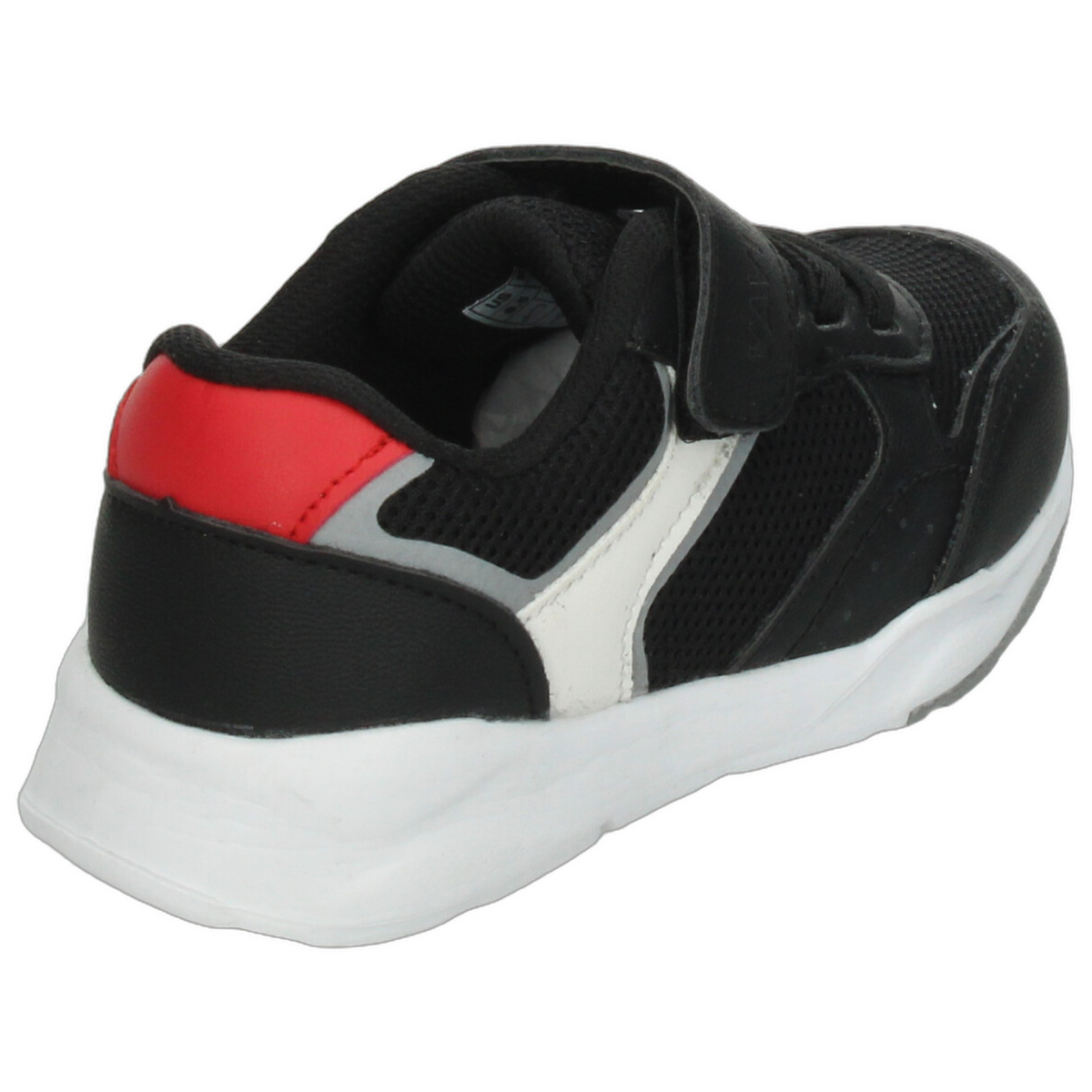 Tenis Vavito Niño Negro Deportivo Ajustable Infantil T15-18, foto 3 de 10