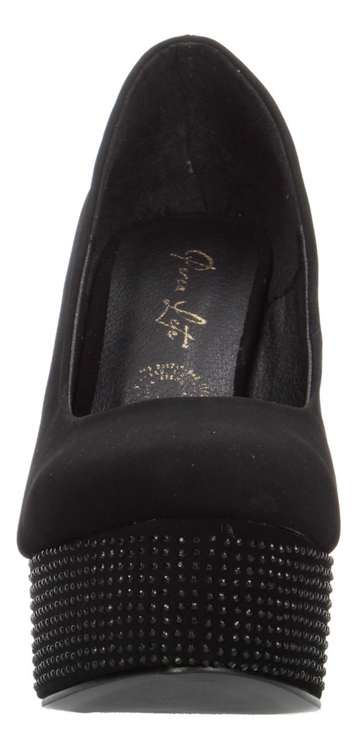 Zapatillas Perez Lete Negro Para Mujer [PLT363], foto 6 de 9