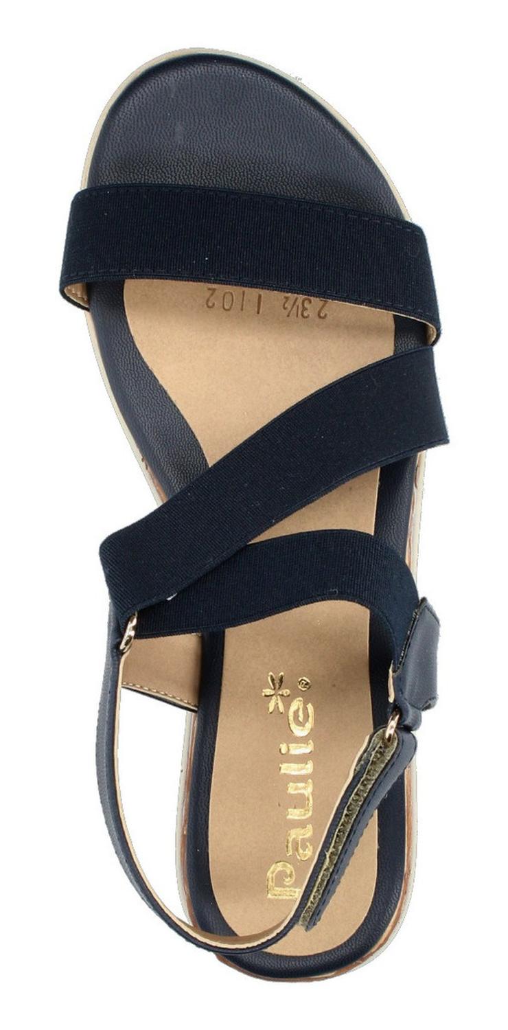 Sandalias Paulie Para Mujer 1102 Azul [ple147], foto 8 de 10