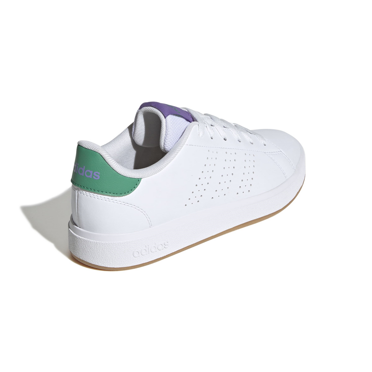 Tenis Adidas Advantage Base 2.0 DamaBlanco Casual Para Mujer, foto 3 de 10