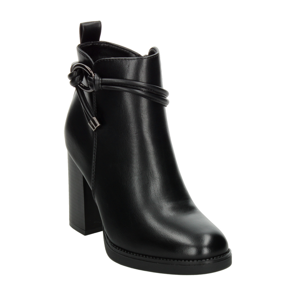 Botín Efe Dama Negro Casual Para Mujer, foto 4 de 10
