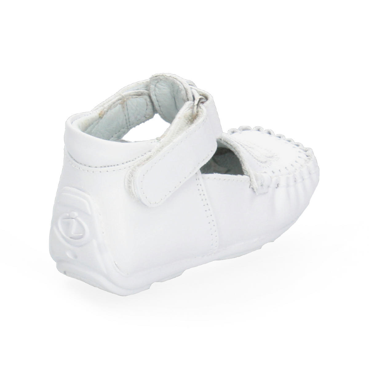 Zapato Pingo Bebé Niña Blanco Gateador Primeros Pasos Infantil T11-14, foto 4 de 10