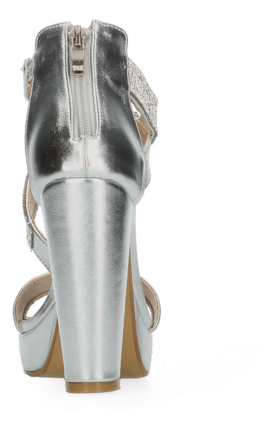Zapatillas Manila Para Mujer M-2009 Plateado [mla335], foto 7 de 10