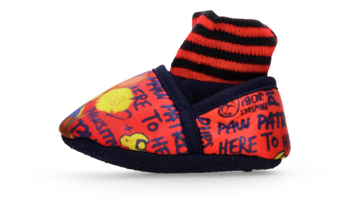 Pantuflas Paw Patrol Para Niño Ppa-6319 Rojo [nin1245], foto 3 de 10